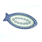 D74 Bunzlau ovale Serveerschaal 30x14,5cm 1821X Serveerschalen